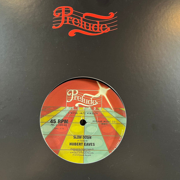 You're The One For Me / Slow Down (VINYL) | Mint (M) Mint (M)-
