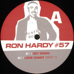 Ron Hardy - Ron Hardy #57 (VINYL) | Mint (M) Mint (M)-