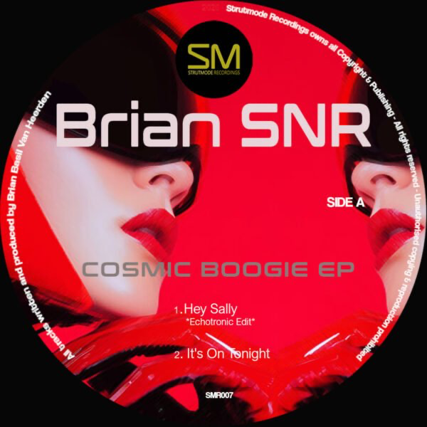 Brian SNR - (PRESALE 6/8/26) Cosmic Boogie EP (VINYL) | Mint (M) Mint (M)-