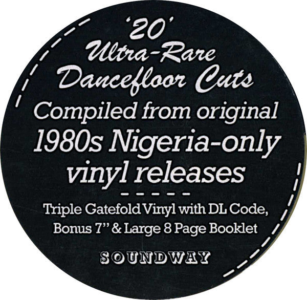 Various - Doing It In Lagos (Boogie, Pop & Disco In 1980s Nigeria) (3LP) | Mint (M) Excellent (EX)-