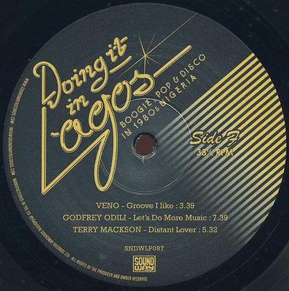 Various - Doing It In Lagos (Boogie, Pop & Disco In 1980s Nigeria) (3LP) | Mint (M) Excellent (EX)-