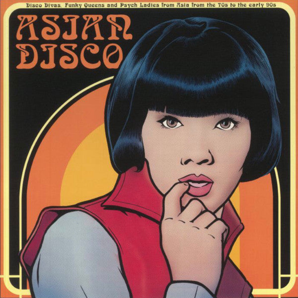 Various - Asian Disco (Disco Divas, Funky Queens And Psych Ladies From Asia From The 70s To The Early 90s) (VINYL) | Mint (M) Mint (M)-