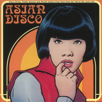 Various - Asian Disco (Disco Divas, Funky Queens And Psych Ladies From Asia From The 70s To The Early 90s) (VINYL) | Mint (M) Mint (M)-