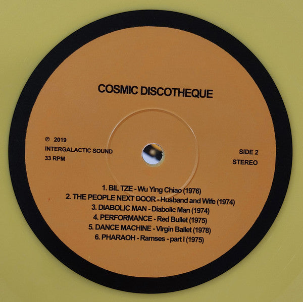 Various - Cosmic Discotheque - 12 Junkshop Disco Funk Gems From The 70s (VINYL) |-