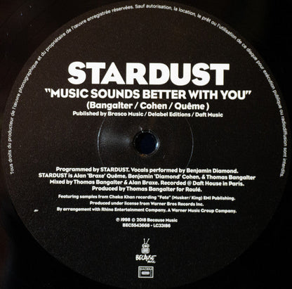 Stardust - Music Sounds Better With You | Mint (M) Mint (M)-