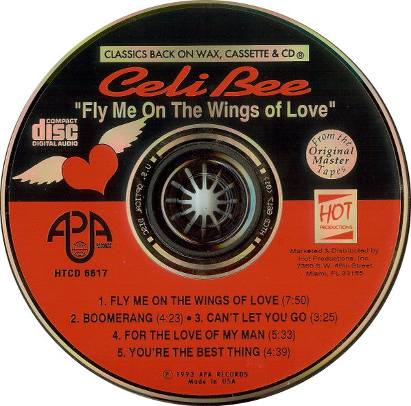 Fly Me On The Wings Of Love (CD) | Mint (M) Excellent+ (EX+)-