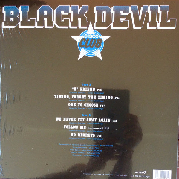 Black Devil - Disco Club (VINYL) |-