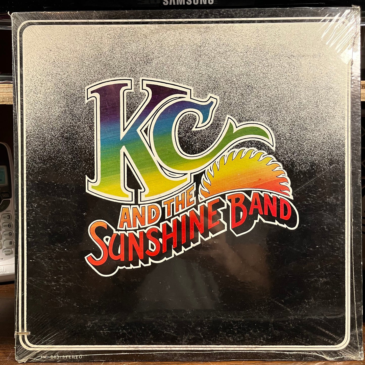 KC And The Sunshine Band (VINYL) | Mint (M) Near Mint (NM)-