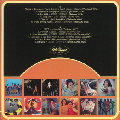 Various - Asian Disco (Disco Divas, Funky Queens And Psych Ladies From Asia From The 70s To The Early 90s) (VINYL) | Mint (M) Mint (M)-