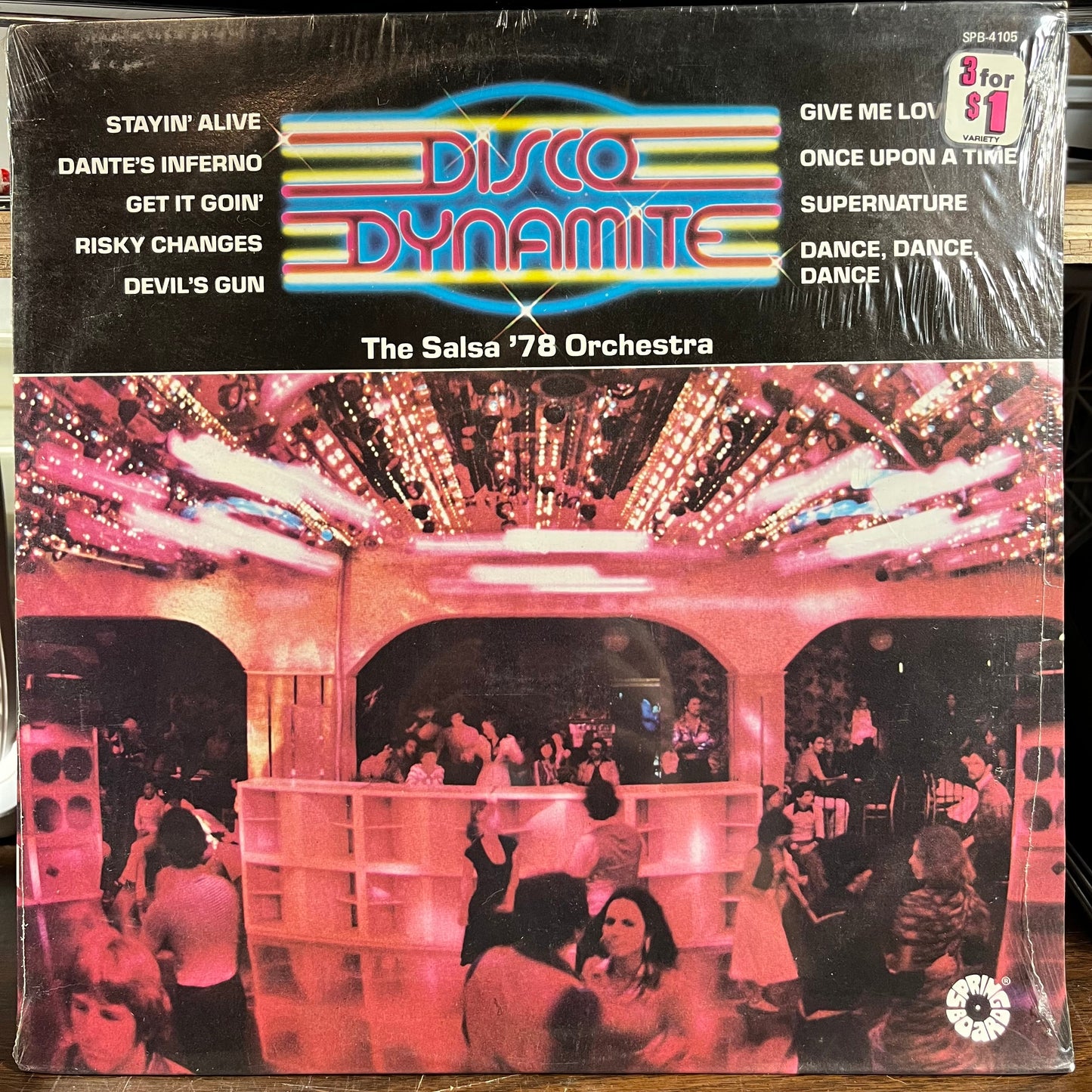 Disco Dynamite (LP) | Mint (M) Near Mint (NM)-