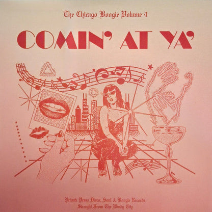 Various - The Chicago Boogie Volume 4: Comin' At Ya' (VINYL) |-