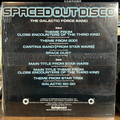 Spaced Out Disco (LP) | Mint (M) Near Mint (NM)-