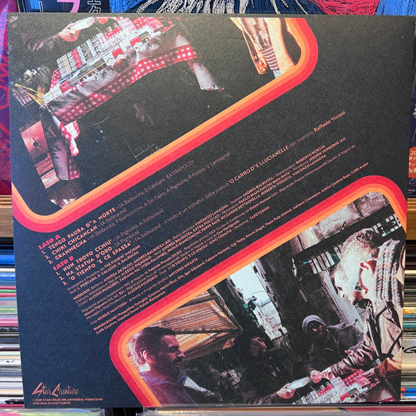 Napoletanite (VINYL) |-