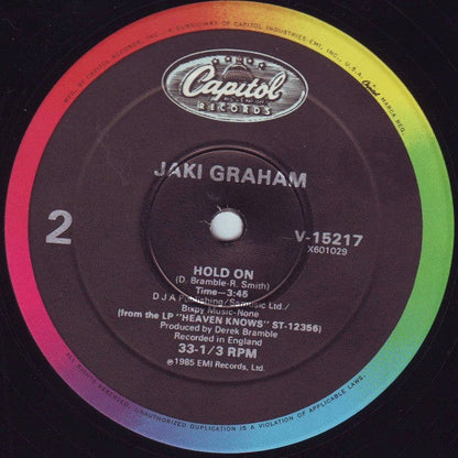 Jaki Graham - Could It Be I'm Falling In Love | Mint (M) Near Mint (NM)-