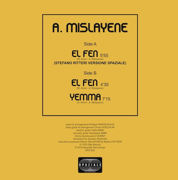 Yémma / El Fen | Mint (M) Mint (M)-