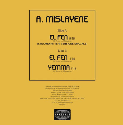 Yémma / El Fen | Mint (M) Mint (M)-