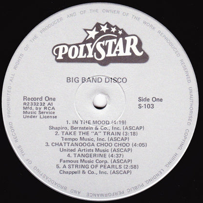 Chattanooga Disco Band - Big Band Disco *SEALED* | Mint (M) Mint (M)-