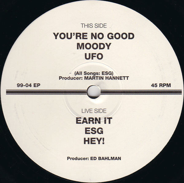 ESG - ESG (VINYL LP UNO) | NEW Mint (M) Mint (M)-