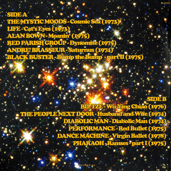 Various - Cosmic Discotheque - 12 Junkshop Disco Funk Gems From The 70s (VINYL) |-