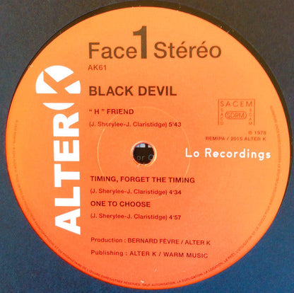 Black Devil - Disco Club (VINYL) |-