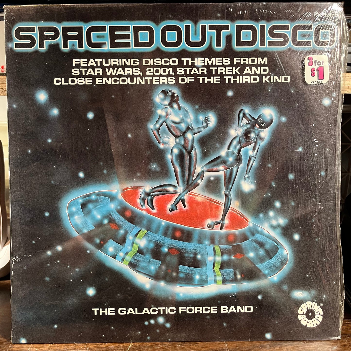 Spaced Out Disco (LP) | Mint (M) Near Mint (NM)-