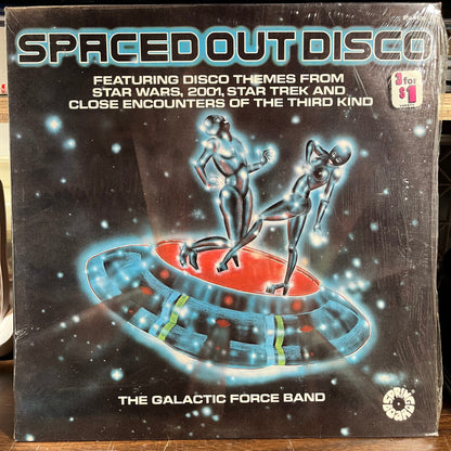 Spaced Out Disco (LP) | Mint (M) Near Mint (NM)-
