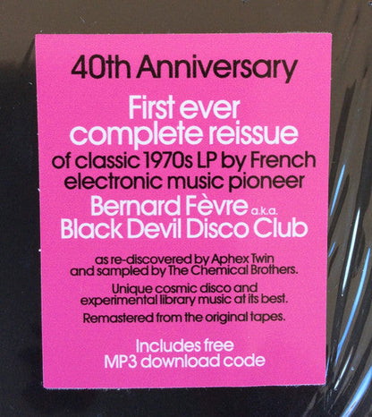 Black Devil - Disco Club (VINYL) |-