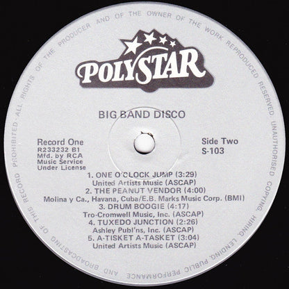 Chattanooga Disco Band - Big Band Disco *SEALED* | Mint (M) Mint (M)-