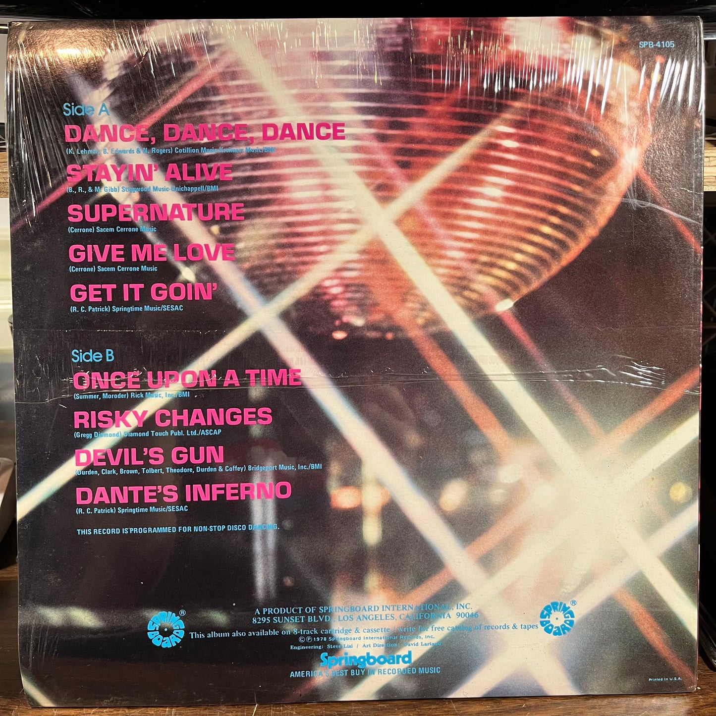 Disco Dynamite (LP) | Mint (M) Near Mint (NM)-