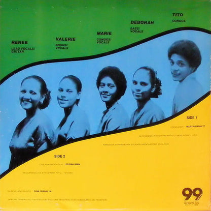 ESG - ESG (VINYL LP UNO) | NEW Mint (M) Mint (M)-