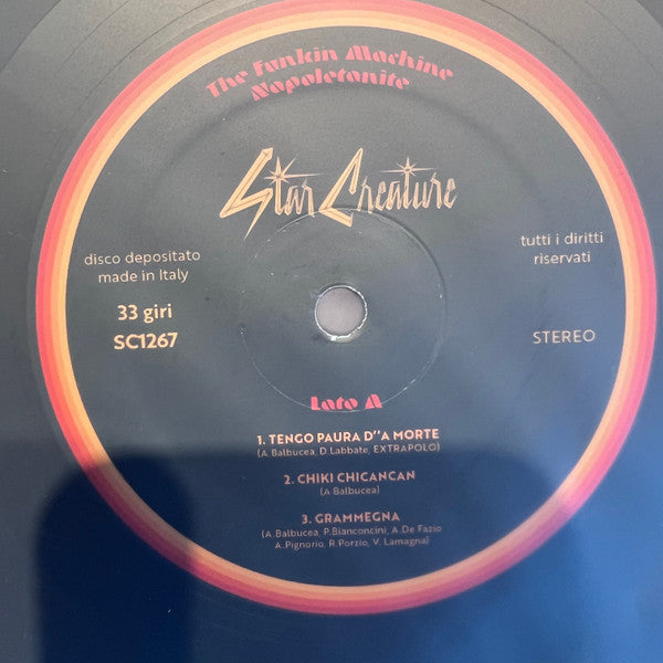 Napoletanite (VINYL) |-