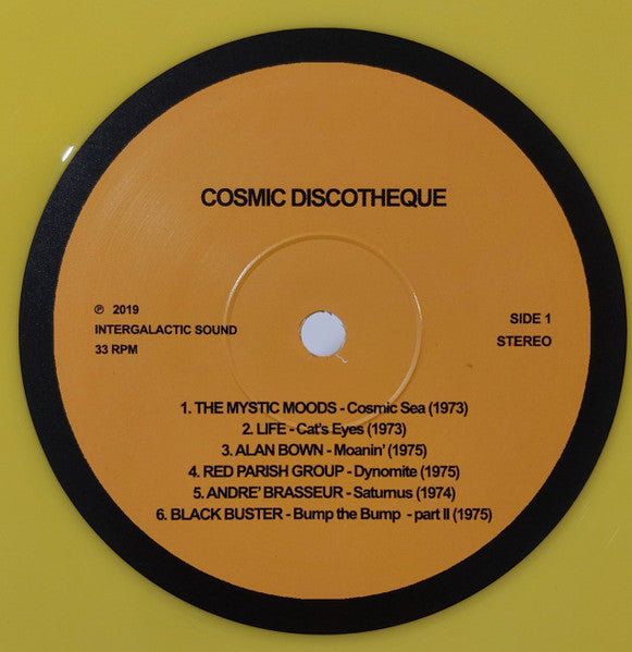 Various - Cosmic Discotheque - 12 Junkshop Disco Funk Gems From The 70s (VINYL) |-