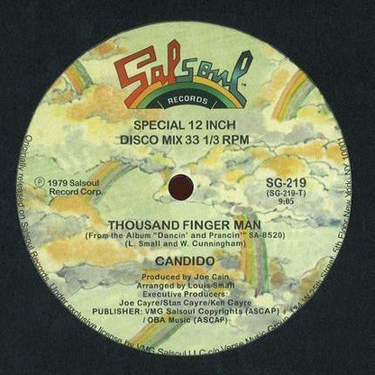 Jingo / Thousand Finger Man (VINYL) | Mint (M) Generic-
