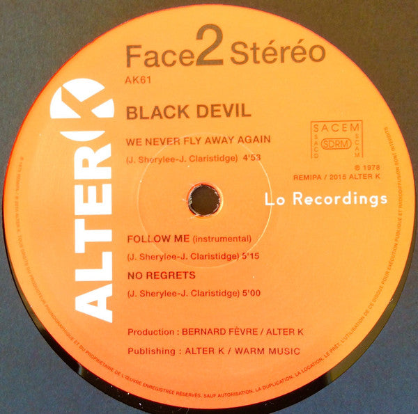 Black Devil - Disco Club (VINYL) |-