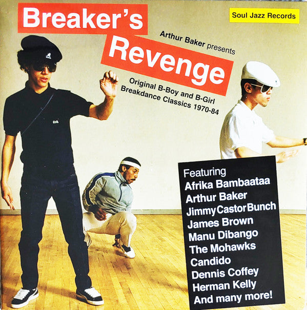 Various - Breaker's Revenge: Original B Boy & B Girl Breakdance Classics 1970-1984 | Mint (M) Mint (M)-