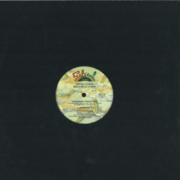 Jingo / Thousand Finger Man (VINYL) | Mint (M) Generic-