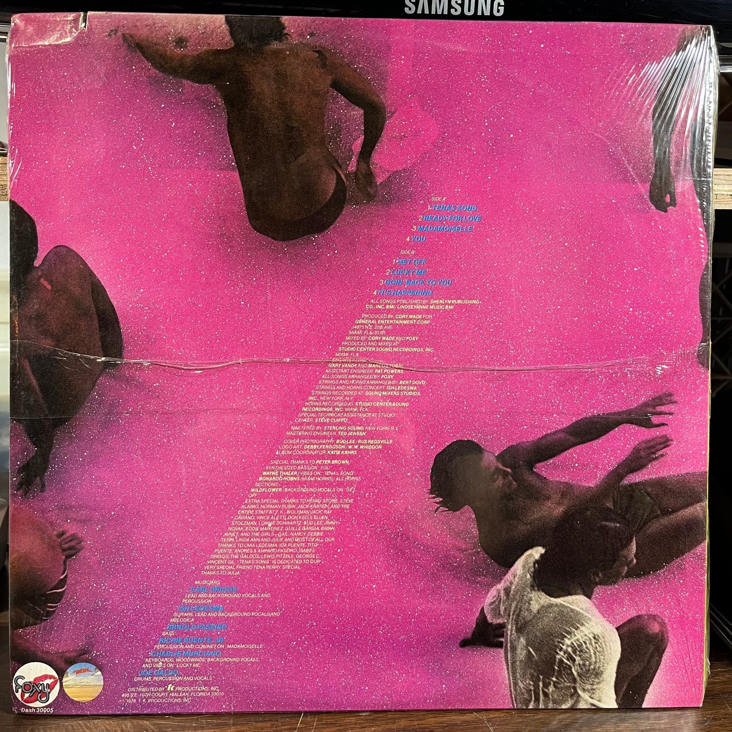 Get Off (LP) | Mint (M) Near Mint (NM)-