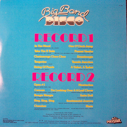 Chattanooga Disco Band - Big Band Disco *SEALED* | Mint (M) Mint (M)-