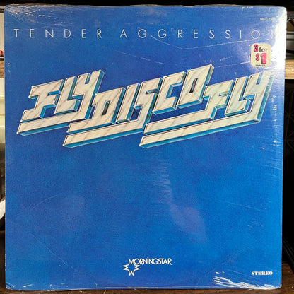 Tender Aggression - Fly Disco Fly (LP) | Mint (M) Excellent (EX)-