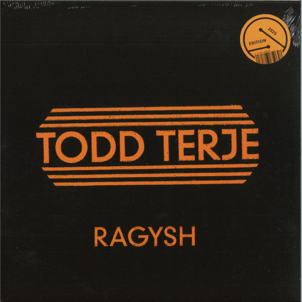 Todd Terje - Ragysh (2025 Edition)(VINYL) | Mint (M) Mint (M)-