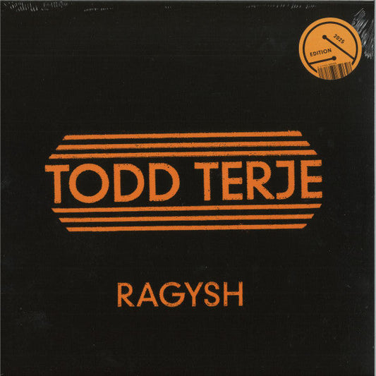 Todd Terje - Ragysh (2025 Edition)(VINYL) | Mint (M) Mint (M)-