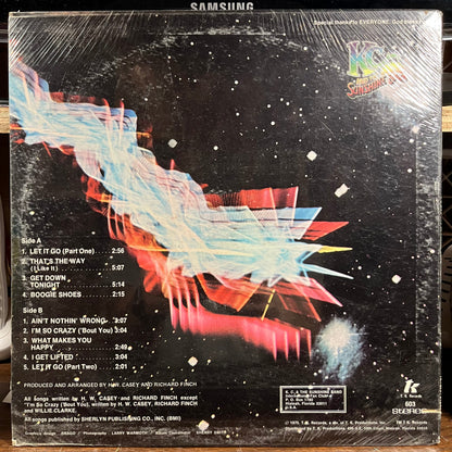 KC And The Sunshine Band (VINYL) | Mint (M) Near Mint (NM)-