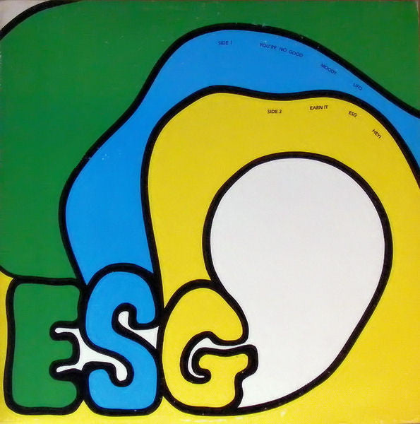 ESG - ESG (VINYL LP UNO) | NEW Mint (M) Mint (M)-