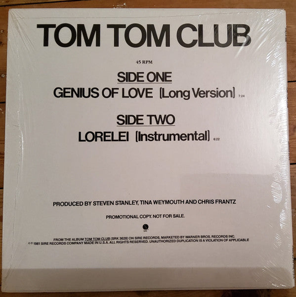Genius Of Love | Mint (M) Mint (M)-