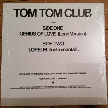 Genius Of Love | Mint (M) Mint (M)-