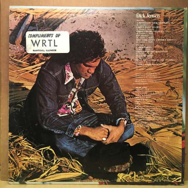 Dick Jensen - Dick Jensen (VINYL) | Excellent+ (EX+) Excellent+ (EX+)-