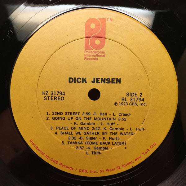 Dick Jensen - Dick Jensen (VINYL) | Excellent+ (EX+) Excellent+ (EX+)-