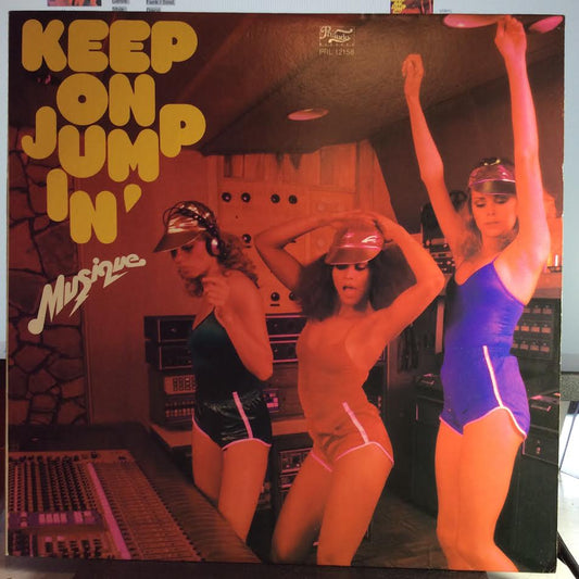 Musique - Keep On Jumpin' (VINYL LP Prelude Records ‎– PRL 12158) | USED Excellent+ (EX+) Excellent+ (EX+)-