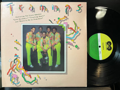 The Trammps - Trammps (VINYL LP Golden Fleece KZ 33163 1975) | Excellent (EX) Excellent (EX)-