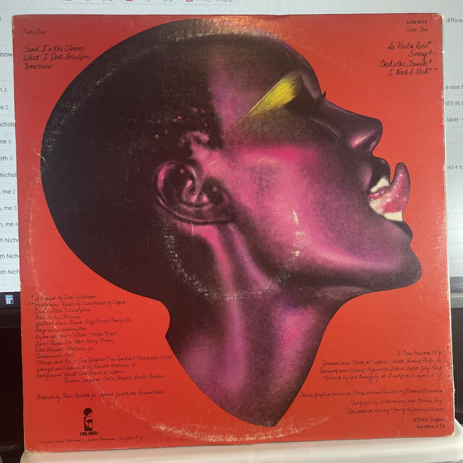 Grace Jones - Portfolio (VINYL) | Excellent (EX) Very Good Plus (VG+)-